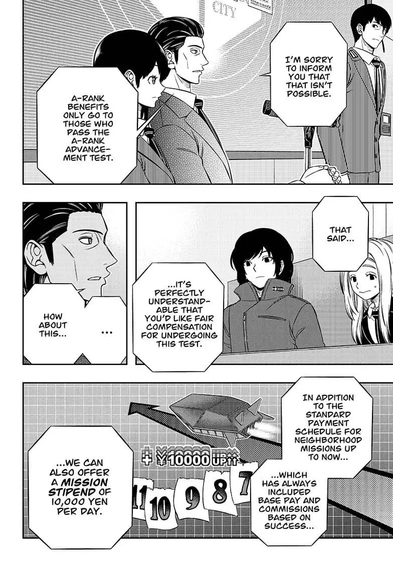 World Trigger Chapter 205 16